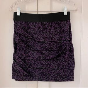 BCB Generation- Purple Mini Skirt